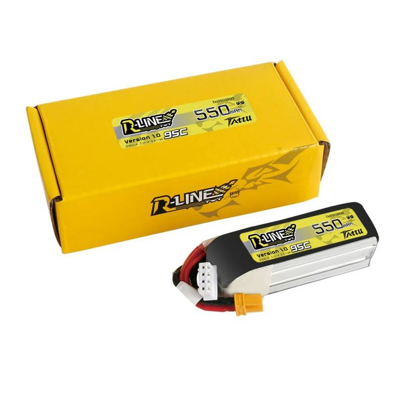 21960_5 Battery Tattu R-Line 550mAh 11.1V 95C 3S1P XT30 - Slika 5