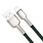USB cable for Lightning Baseus Cafule, 2.4A, 1m (green) - Slika 4