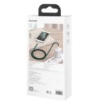 USB cable for Lightning Baseus Cafule, 2.4A, 1m (green) - Slika 7