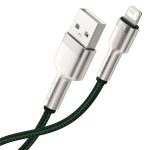 USB cable for Lightning Baseus Cafule, 2.4A, 1m (green) - Slika 5