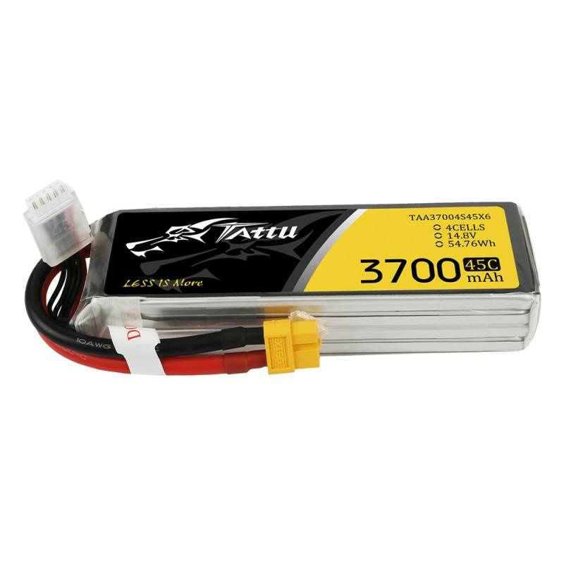 22257_1 Battery Tattu 3700mAh 14,8V 45C 4S1P - Slika 1