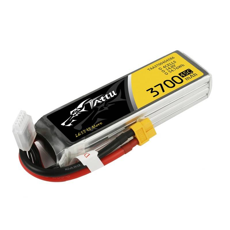 22257_2 Battery Tattu 3700mAh 14,8V 45C 4S1P - Slika 2