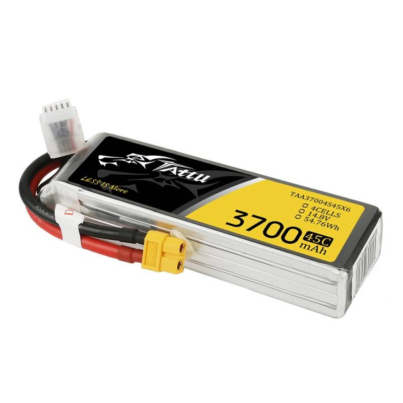 22257_5 Battery Tattu 3700mAh 14,8V 45C 4S1P - Slika 3