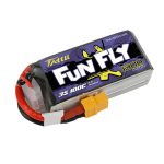 Battery Tattu Funfly 1300mAh 11,1V 100C 3S1P - Slika 2