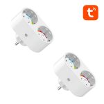 Dual smart plug WiFi Gosund SP211 (2-pack) 3500W Tuya - Slika 2