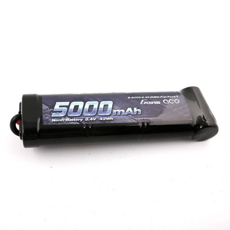 22532_1 Battery Gens Ace Traxxas 5000mAh 8,4V NiMH Hump T-Dean - Slika 1