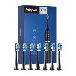 Sonic toothbrush with head set and case FairyWill FW-P11 (Black) - Slika 2