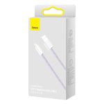 Baseus Dynamic cable USB to Lightning, 2.4A, 2m (Purple) - Slika 6