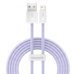 Baseus Dynamic cable USB to Lightning, 2.4A, 2m (Purple) - Slika 2