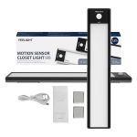 Yeelight Closet Sensor Light 20cm - black 4000 K - Slika 6