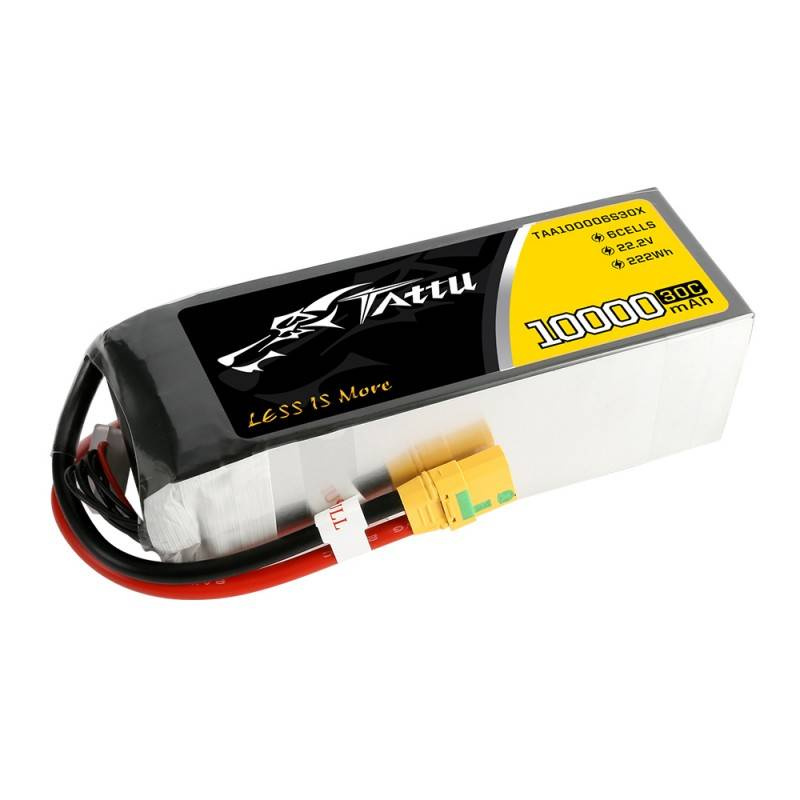 24177_3 Battery Tattu 10000mAh 22.2V 30C 6S1P XT90 Anti-spark Plug - Slika 2