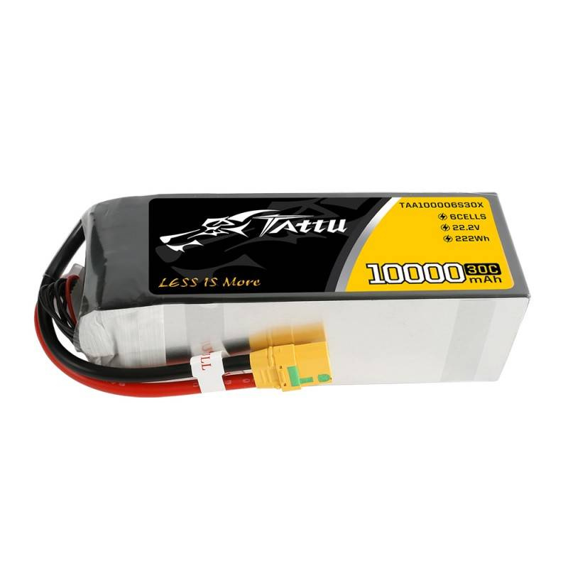 24177_4 Battery Tattu 10000mAh 22.2V 30C 6S1P XT90 Anti-spark Plug - Slika 1