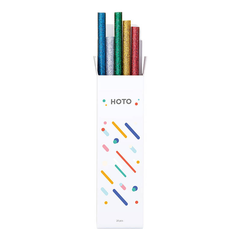 24238_3 Hot melt glue sticks HOTO QWRJB001 (multicolor) - Slika 1
