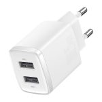 Baseus Compact Quick Charger, 2x USB, 10.5W (white) - Slika 2