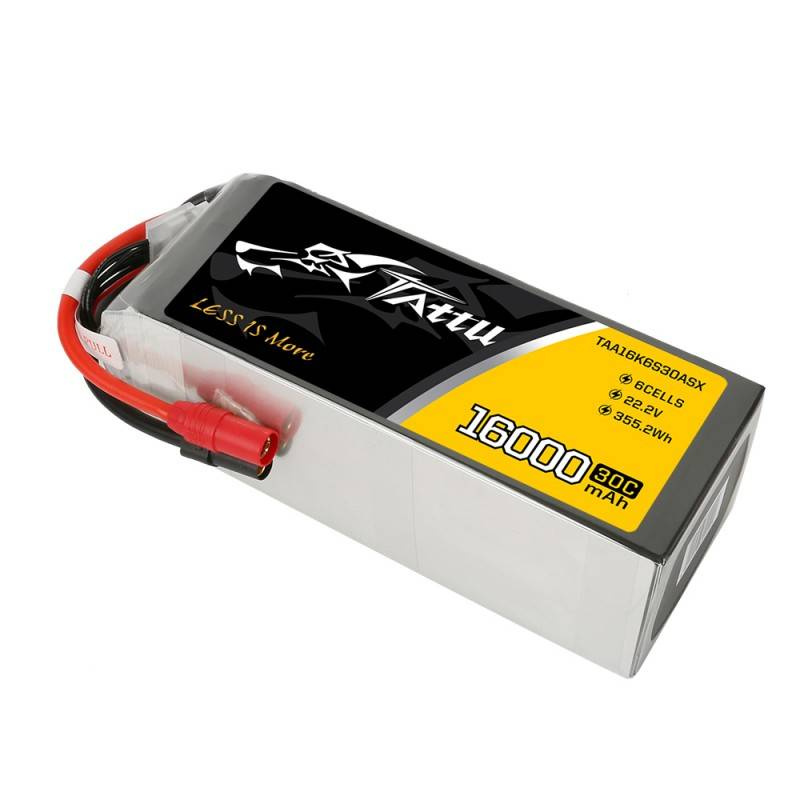 24559_3 Battery Tattu 16000mAh 22.2V 30C 6S1P LiPo AS150+XT150 - Slika 2
