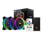 Computer Fan Set ARGB Darkflash DR12 Pro 3in1 120x120 (black) - Slika 6