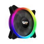 Computer Fan Set ARGB Darkflash DR12 Pro 3in1 120x120 (black) - Slika 3