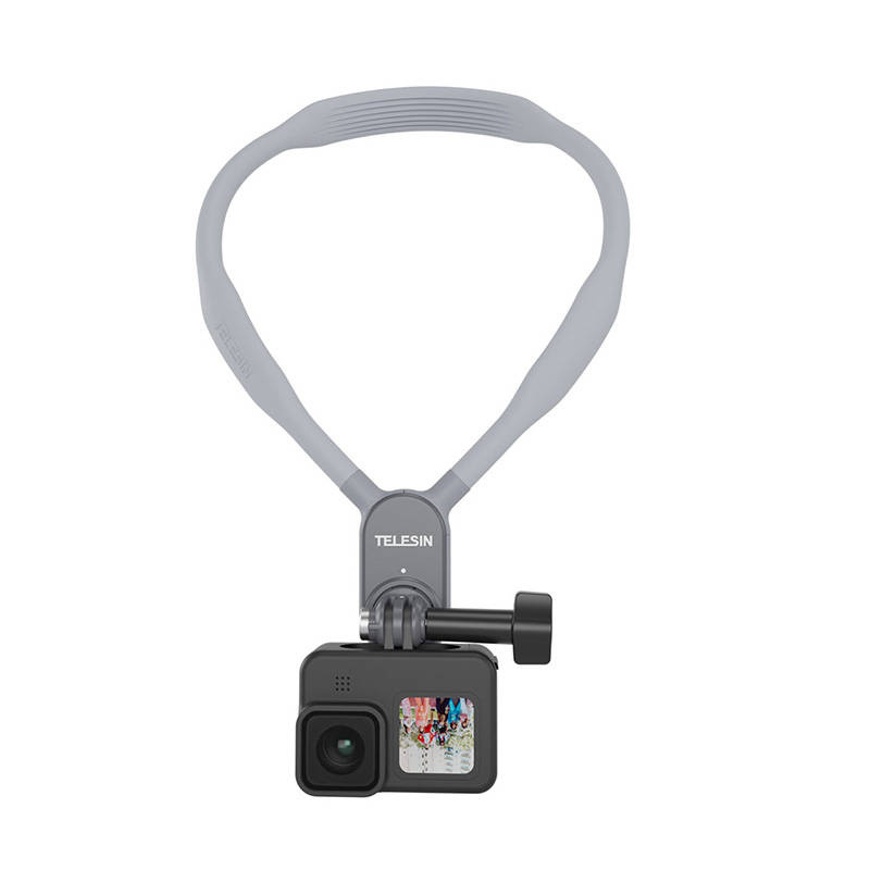 24917_3 Neck strap with mount Telesin for sports cameras (TE-HNB-001) - Slika 4