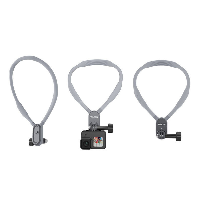 24917_6 Neck strap with mount Telesin for sports cameras (TE-HNB-001) - Slika 6