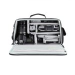 Photo shoulder bag Puluz (black) - Slika 2