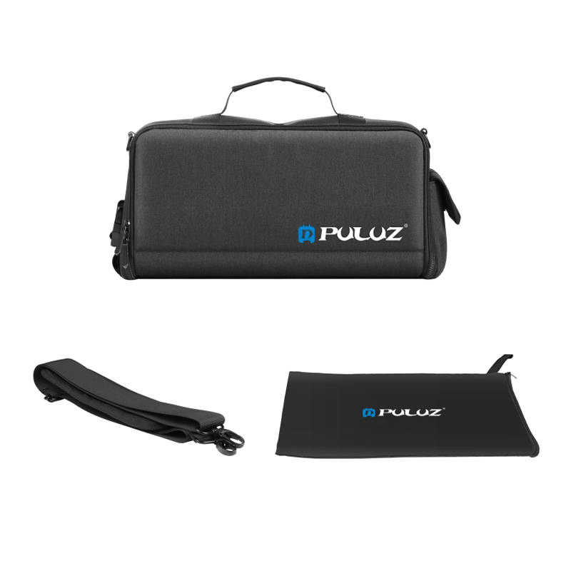 24927_4 Photo shoulder bag Puluz (black) - Slika 4