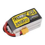 Battery Tattu R-Line 5.0 1400mAh 22.2V 150C 6S1P XT60 - Slika 3