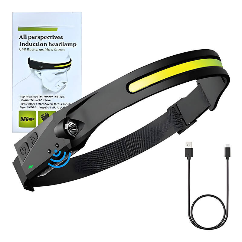 25001_2 Headlight Superfire HL65, 120lm, USB-C - Slika 2