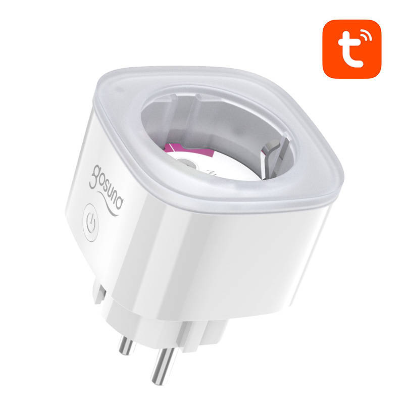 25180_2 Smart plug WiFi Gosund EP8 16A Tuya - Slika 2