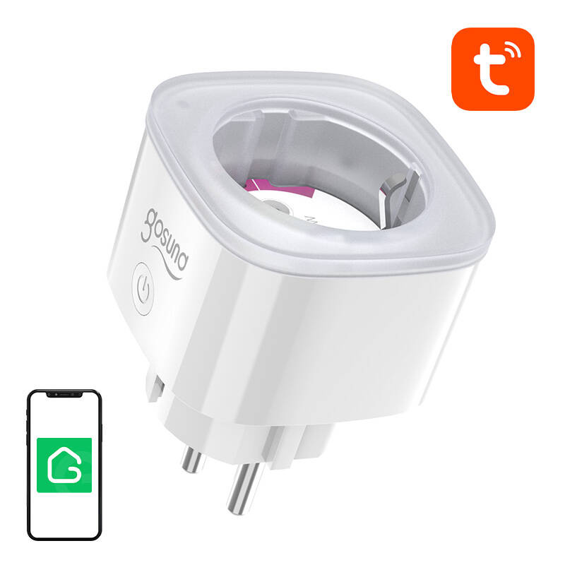 25180_3 Smart plug WiFi Gosund EP8 16A Tuya - Slika 1