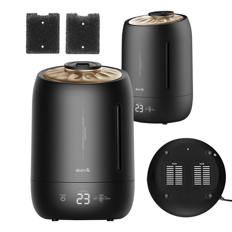 25291_8 Ultrasonic humidifier Deerma F600 black - Slika 8