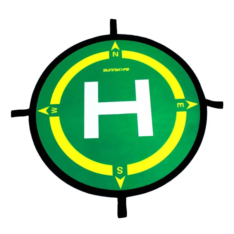 25694_3 Landing pad Sunnylife for drones 50cm geographic directions (DJI-TJP05) - Slika 1