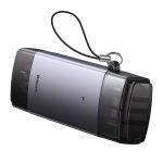 Baseus Lite Series SD/TF memory card reader, USB + USB-C (gray) - Slika 6