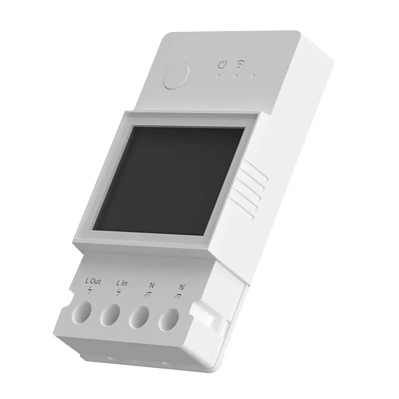 26230_1 WiFi Smart Power Meter Switch Sonoff POWR320D - Slika 1