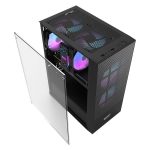 Darkflash A290 computer case (black) + 3 fans - Slika 3