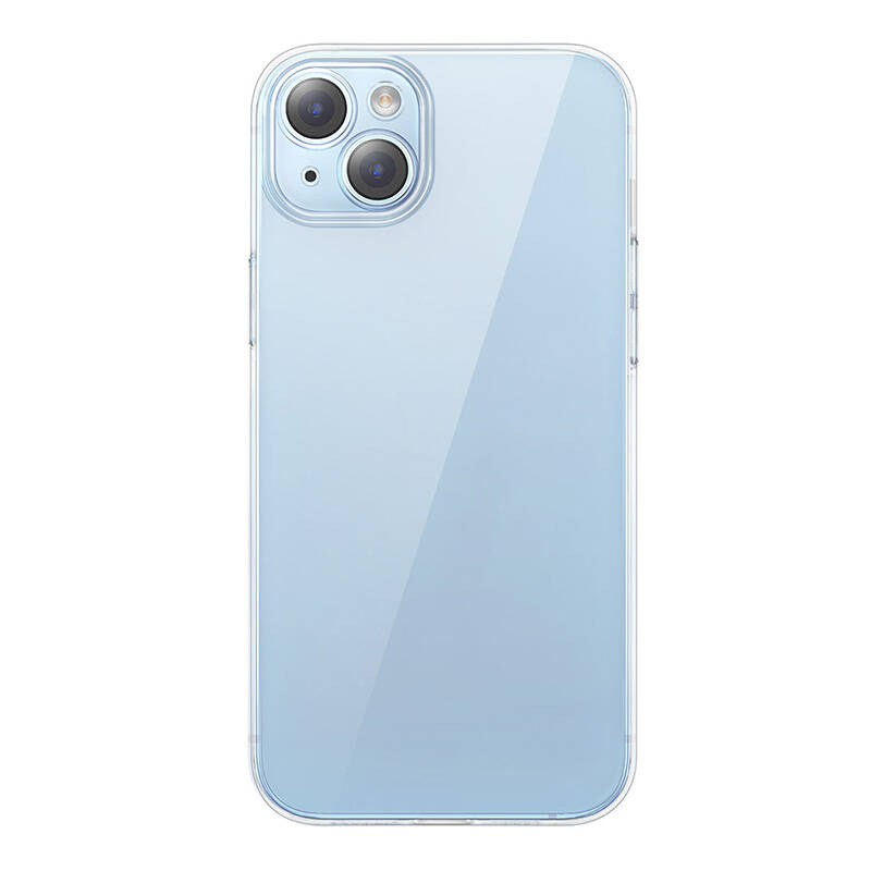 26389_3 Baseus Crystal Series Case for iPhone 14 Plus + tempered glass - Slika 2