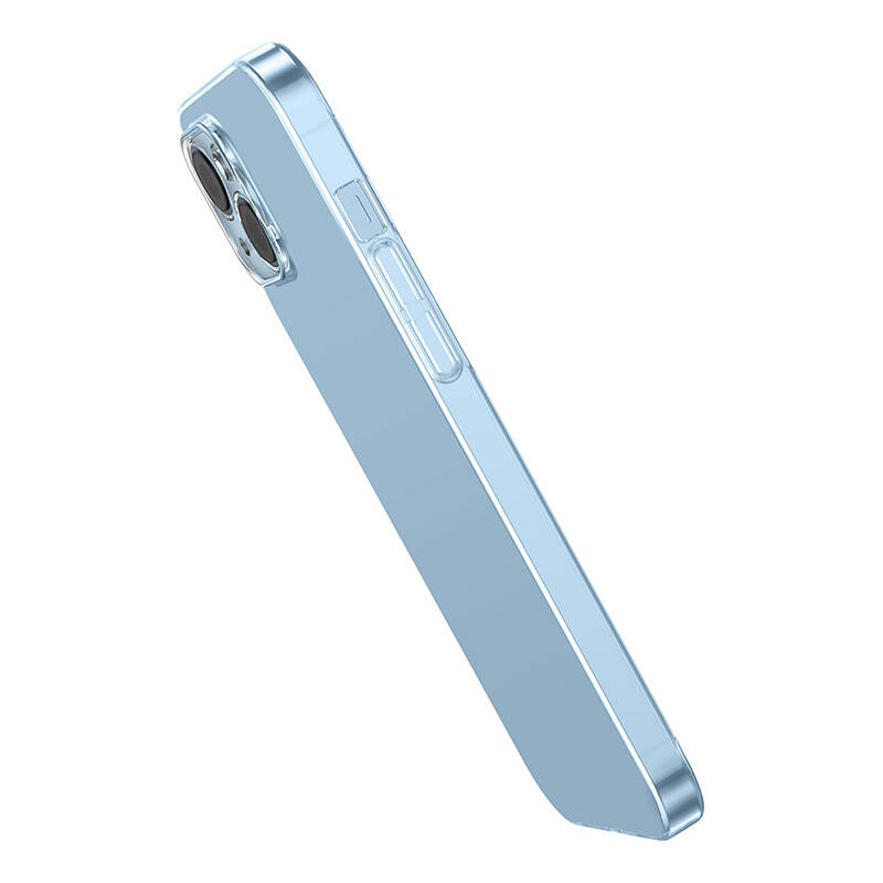 26389_6 Baseus Crystal Series Case for iPhone 14 Plus + tempered glass - Slika 4
