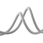 3in1 USB cable Baseus StarSpeed Series, USB-C + Micro + Lightning 3,5A, 1.2m (White) - Slika 4