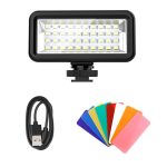 Diving Waterproof Light Puluz LED 40m (Black) - Slika 2