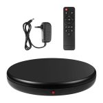 Rotating display stand Puluz 45 cm (black) - Slika 3