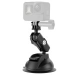TELESIN Universal Suction Cup Holder with phone holder and action camera mounting TE-SUC-012 - Slika 3