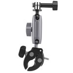 TELESIN Universal Handlebar Tube Clamp Mount for sport cameras (aluminum) - Slika 3
