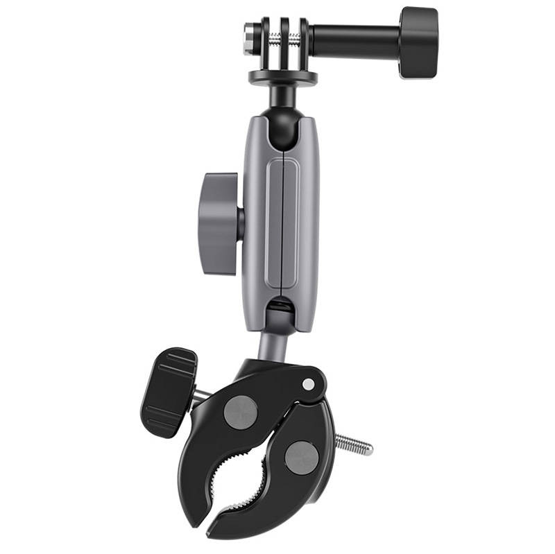 27991_1 TELESIN Universal Handlebar Tube Clamp Mount for sport cameras (aluminum) - Slika 3