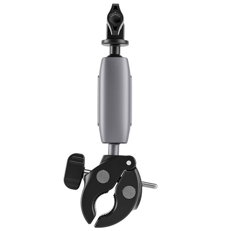 27991_2 TELESIN Universal Handlebar Tube Clamp Mount for sport cameras (aluminum) - Slika 4