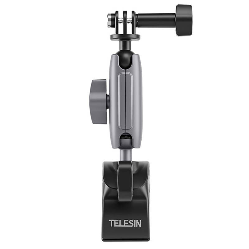 27991_4 TELESIN Universal Handlebar Tube Clamp Mount for sport cameras (aluminum) - Slika 1