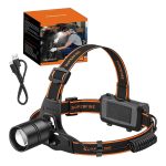 Headlight Superfire HL71, 500lm, USB - Slika 2