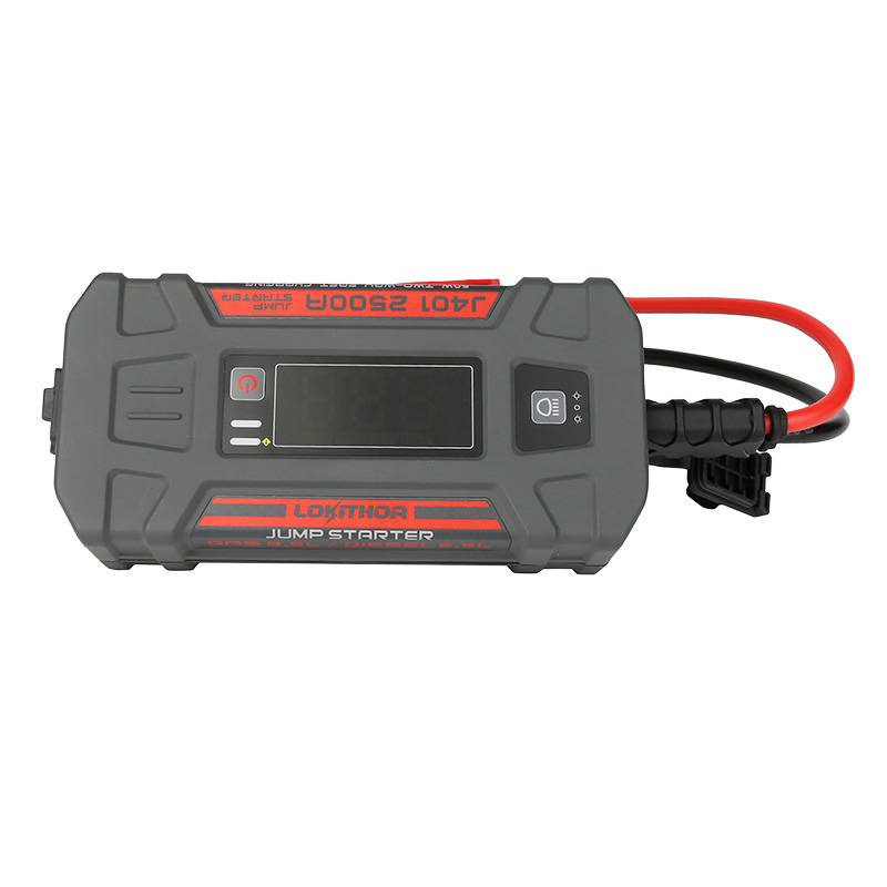 28059_2 Lokithor J401 Jump Starter / Booster 2500A + Powerbank 20000mAh + Flashlight 4-in-1 Device - Slika 2