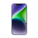 Baseus Liquid Silica Gel Case for iPhone 14 Plus (lavender)+ tempered glass + cleaning kit - Slika 2