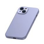 Baseus Liquid Silica Gel Case for iPhone 14 Plus (lavender)+ tempered glass + cleaning kit - Slika 4