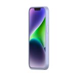 Baseus Liquid Silica Gel Case for iPhone 14 Plus (lavender)+ tempered glass + cleaning kit - Slika 3