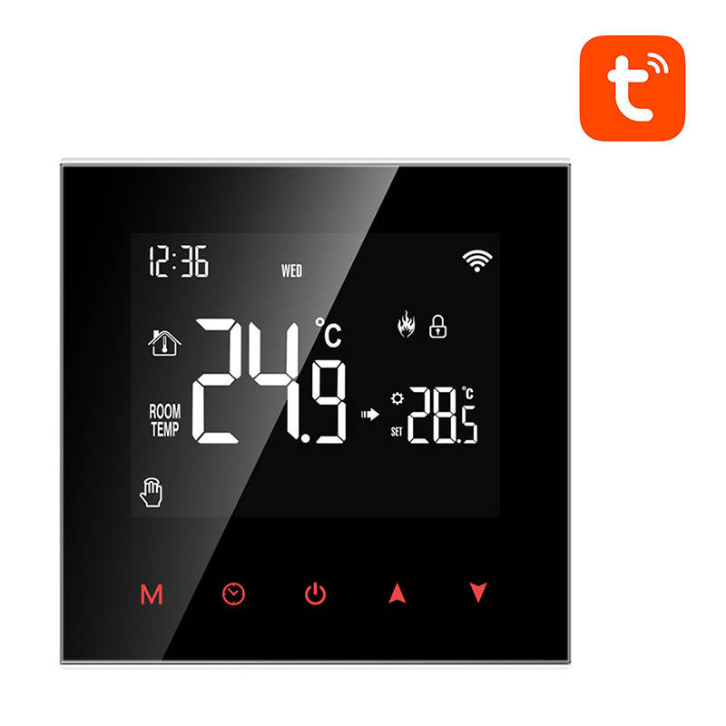 28422_3 Inteligentny termostat boilera CWU Avatto WT100 3A WiFi TUYA - Slika 3